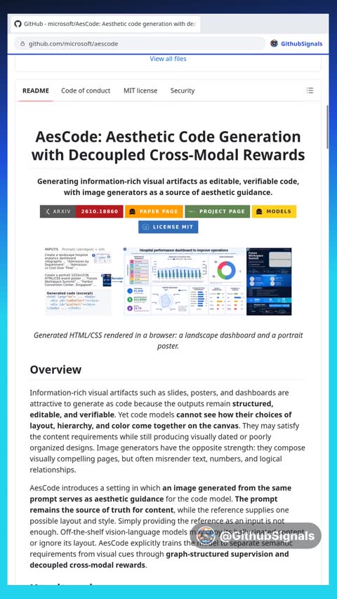Video preview for microsoft/aescode
