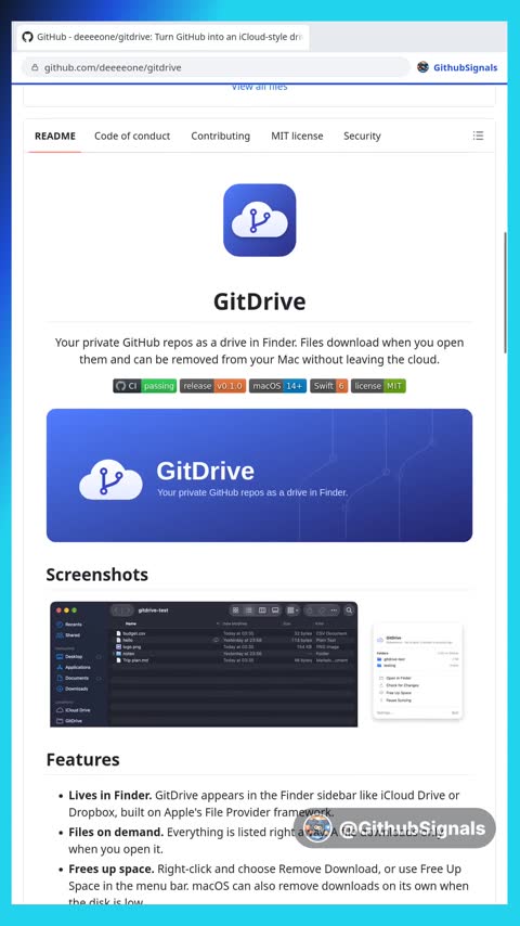 Video preview for deeeeone/gitdrive