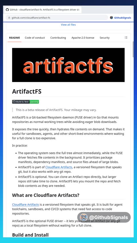 cloudflare/artifact-fs