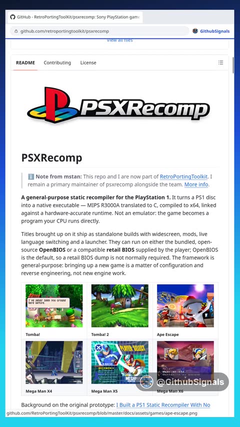 retroportingtoolkit/psxrecomp