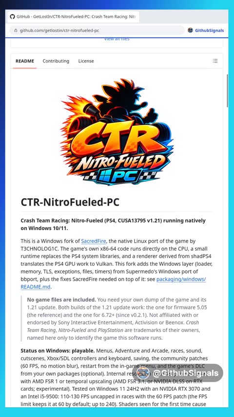 getlostin/ctr-nitrofueled-pc