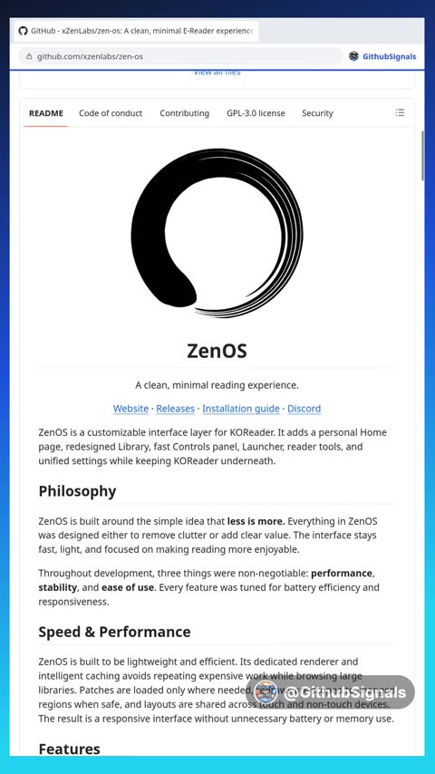 Video preview for xzenlabs/zen-os