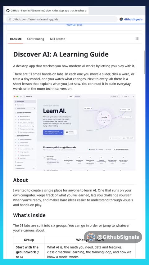 Video preview for fazmin/ailearningguide