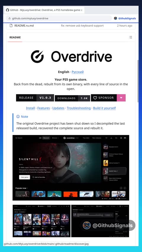 Video preview for myluxy/overdrive
