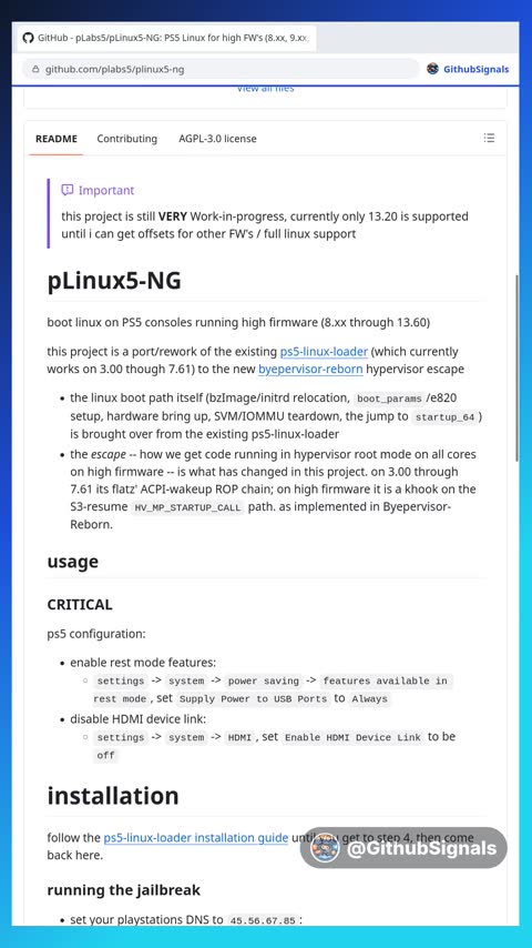 Video preview for plabs5/plinux5-ng