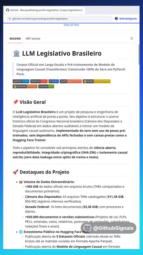 Video preview for baruquerodrigues/llm-legislativo