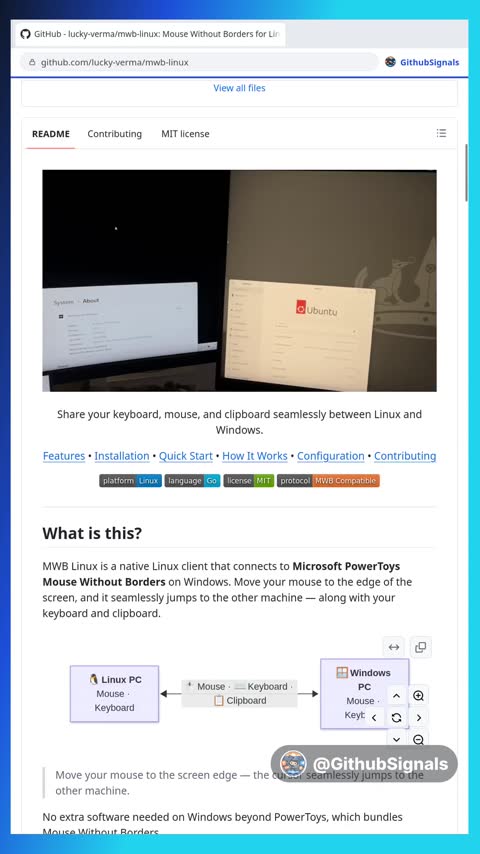 Video preview for lucky-verma/mwb-linux