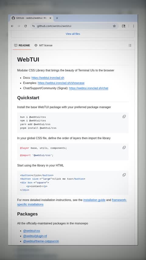 Video preview for webtui/webtui