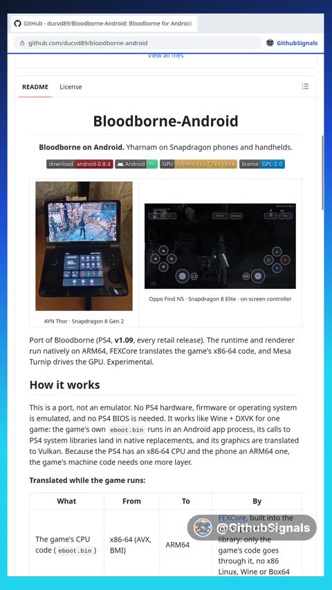 Video preview for ducvd89/bloodborne-android