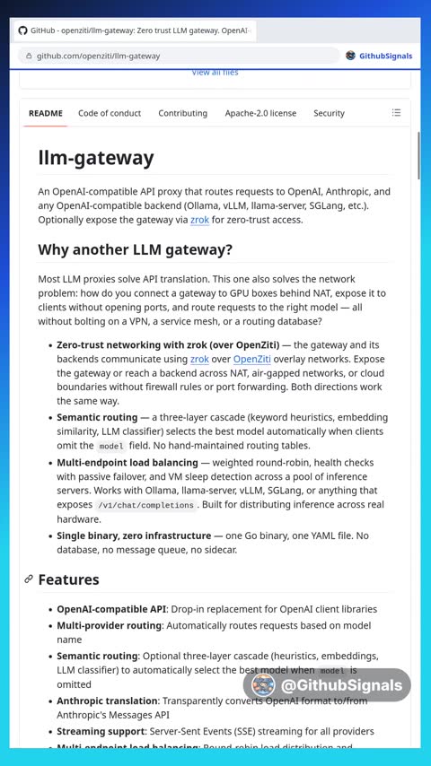 Video preview for openziti/llm-gateway