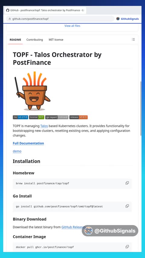 Video preview for postfinance/topf
