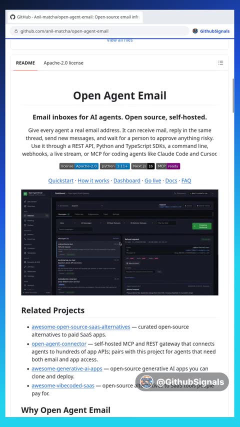 Video preview for anil-matcha/open-agent-email
