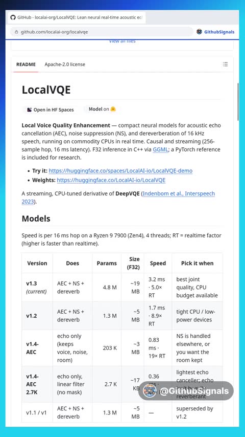 Video preview for localai-org/localvqe