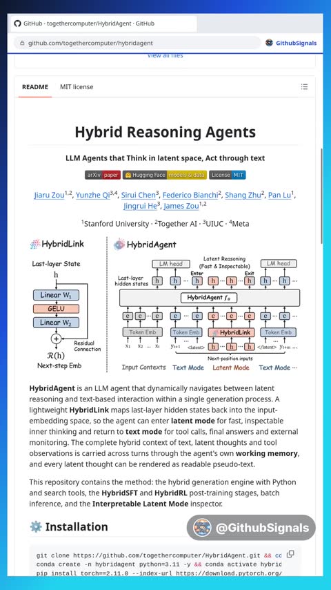 Video preview for togethercomputer/hybridagent