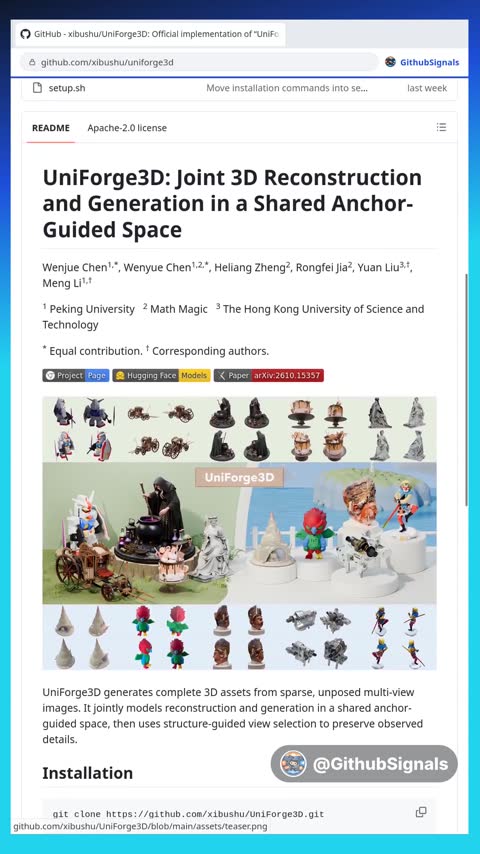 Video preview for xibushu/uniforge3d