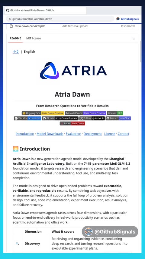 Video preview for atria-asi/atria-dawn