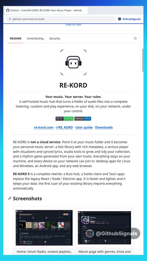 Video preview for creiv/re-kord
