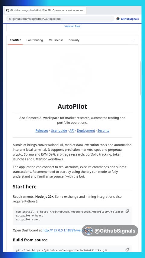 Video preview for recogardtech/autopilotpm