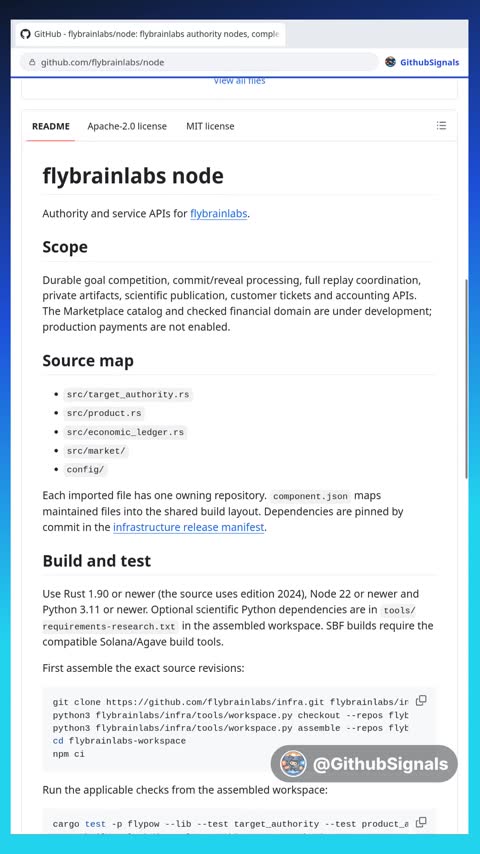 Video preview for flybrainlabs/node