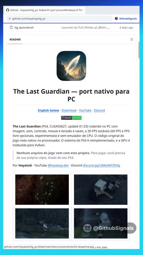 Video preview for hayatog/tlg_pc