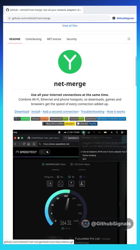 Video preview for rohit267/net-merge