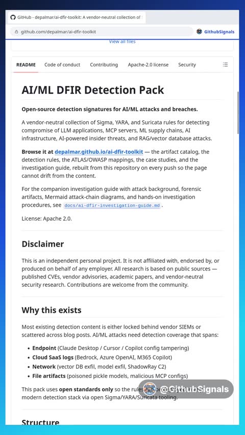 Video preview for depalmar/ai-dfir-toolkit