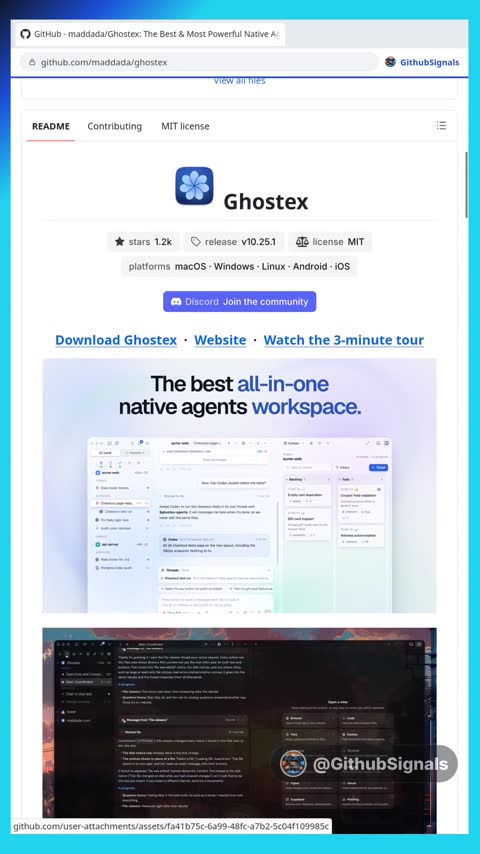 Video preview for maddada/ghostex