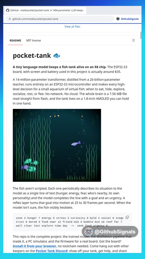 Video preview for mediacutlet/pocket-tank