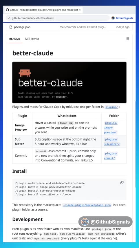 Video preview for midudev/better-claude