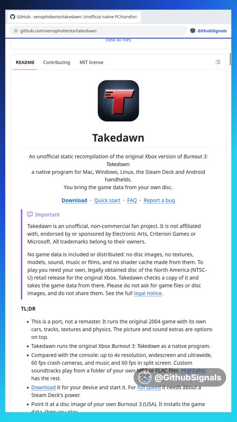 Video preview for xenophobentx/takedawn