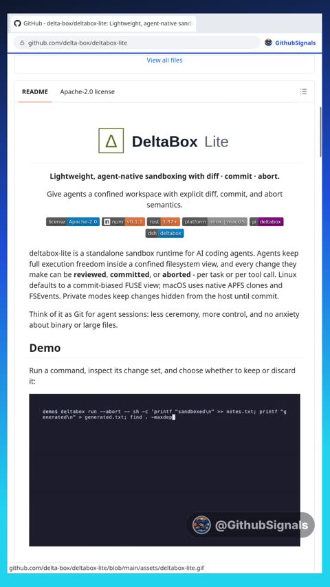 Video preview for delta-box/deltabox-lite