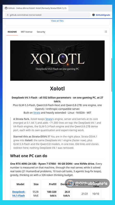 Video preview for indras-mirror/xolotl
