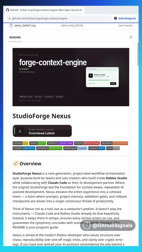 Video preview for arther-hup/forge-context-engine