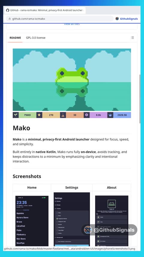 Video preview for rama-io/mako