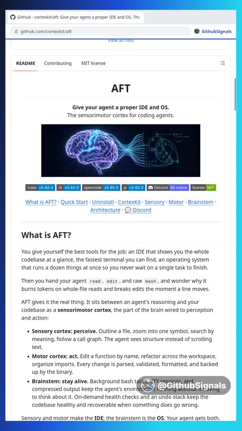 Video preview for cortexkit/aft