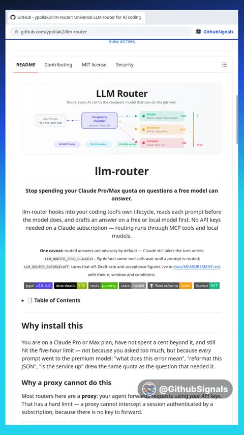 Video preview for ypollak2/llm-router