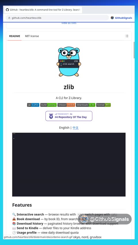 Video preview for heartleo/zlib