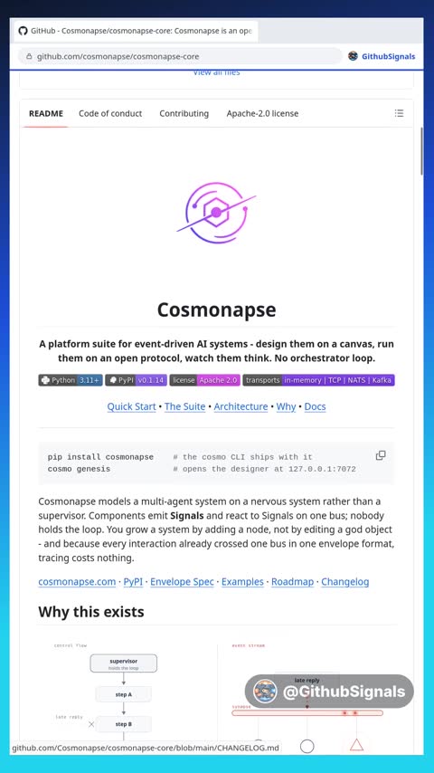 Video preview for cosmonapse/cosmonapse-core