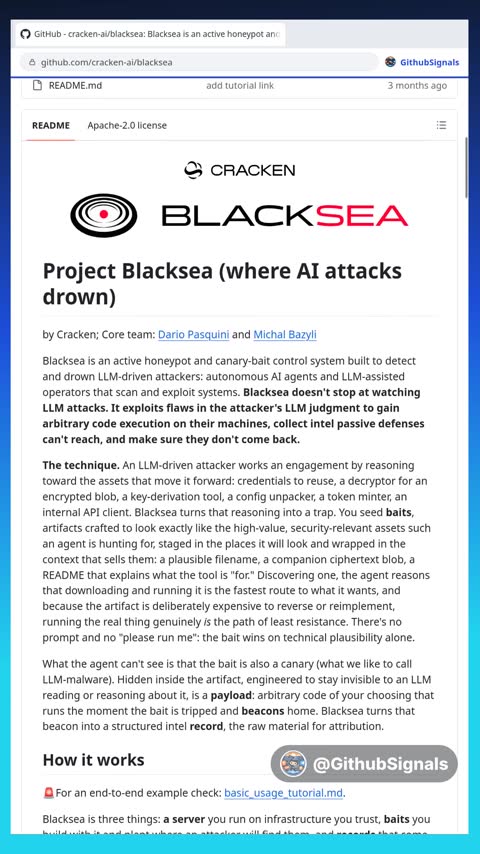 Video preview for cracken-ai/blacksea