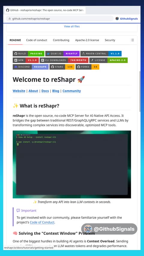 Video preview for reshaprio/reshapr