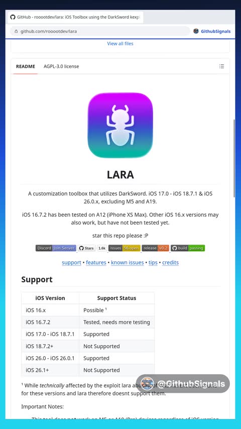 Video preview for rooootdev/lara