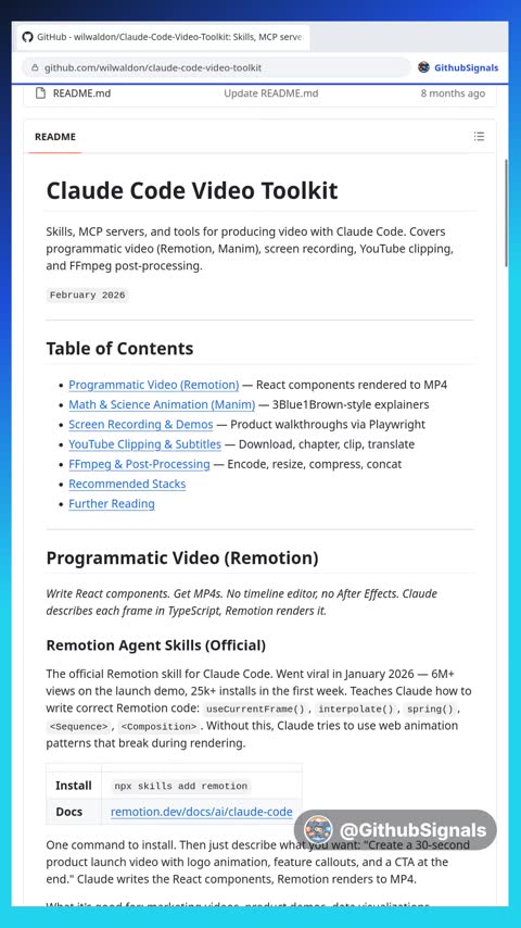 Video preview for wilwaldon/claude-code-video-toolkit