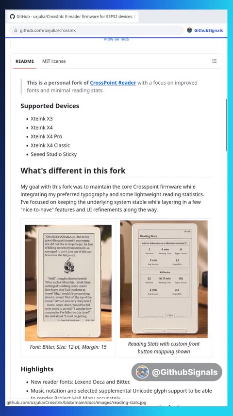 Video preview for uxjulia/crossink
