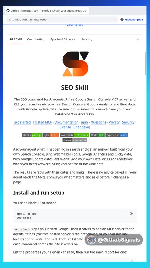 Video preview for iannuttall/seo