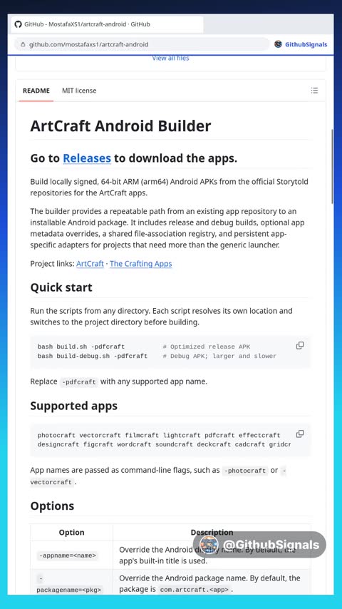 Video preview for mostafaxs1/artcraft-android