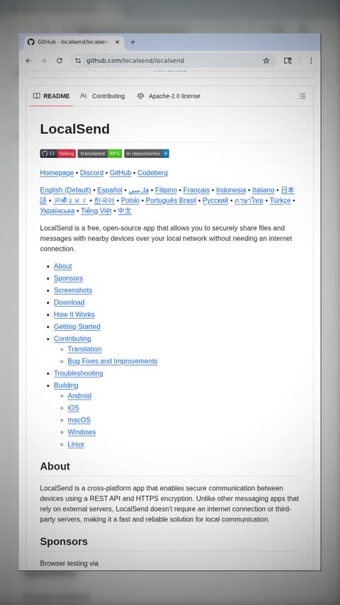 Video preview for localsend/localsend