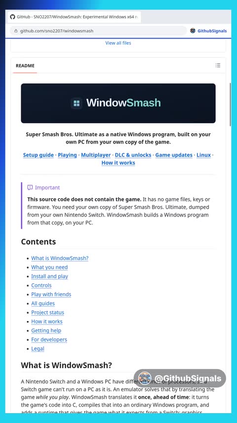 Video preview for sno2207/windowsmash