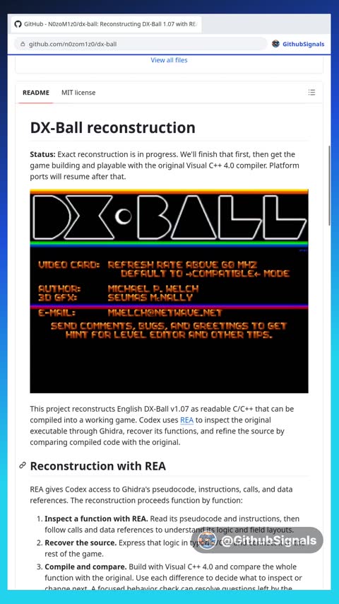 Video preview for n0zom1z0/dx-ball