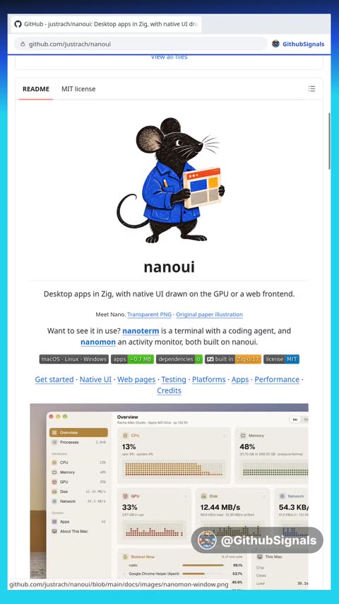 Video preview for justrach/nanoui