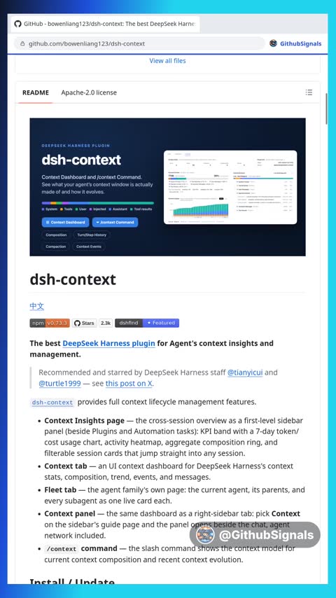 Video preview for bowenliang123/dsh-context